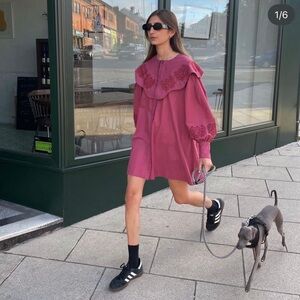 Damson Madder Mimi Mini Dress